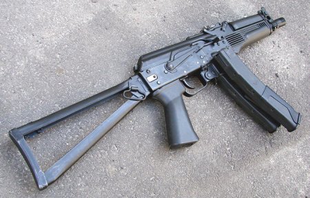 Пистолет-пулемет 19-01 «Витязь-СН» (Россия)