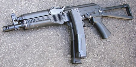 Пистолет-пулемет 19-01 «Витязь-СН» (Россия)