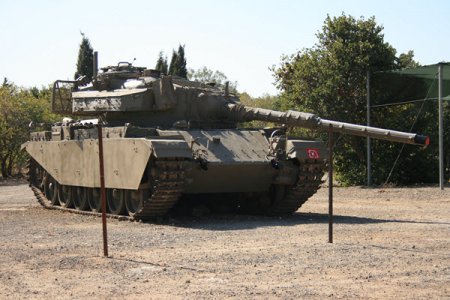 Основной боевой танк Shot (Израиль)