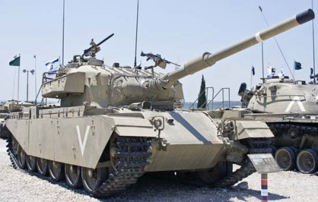 Основной боевой танк Shot (Израиль)