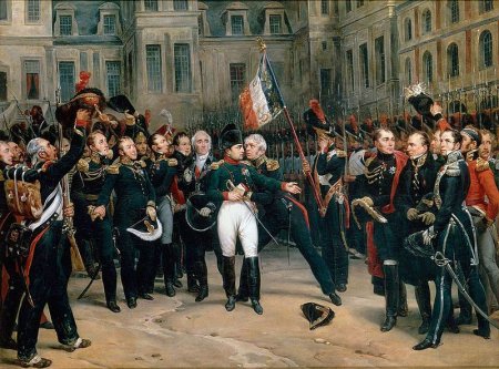 Как Наполеон с горсткой солдат захватил Францию