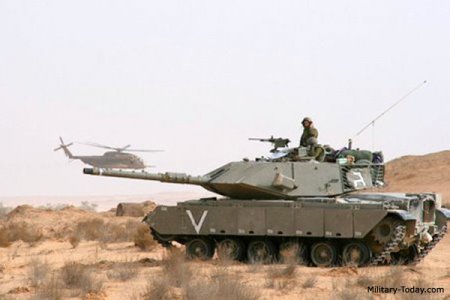 Основной боевой танк Magach (Израиль)