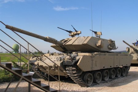 Основной боевой танк Magach (Израиль)