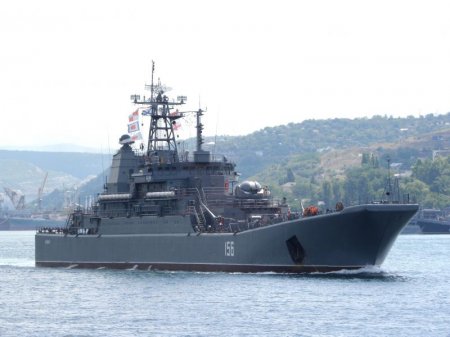 Большие десантные корабли российского флота