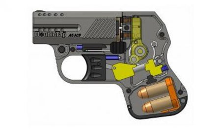 Пистолет Heizer Defense Double Tap (США)