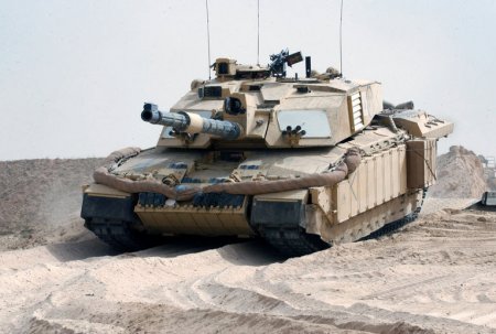 Основной боевой танк Challenger 2 (Великобритания)