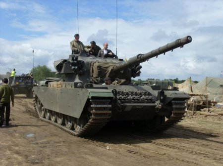 Средний танк Centurion (Великобритания)