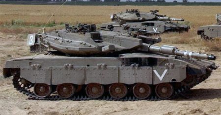 Основной боевой танк Merkava Mk.3 (Израиль)