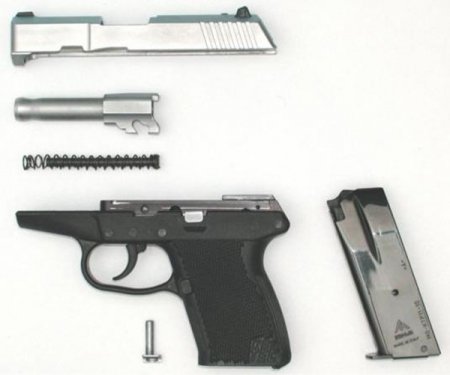 Пистолет Kel-Tec P-11 (США)