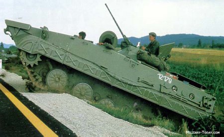 Боевая машина пехоты M-80A (Югославия)