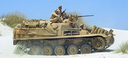 Боевая машина пехоты AMX VCI (Франция)