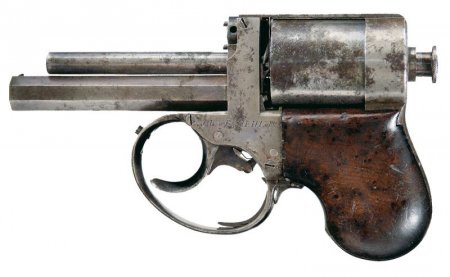 Капсюльный револьвер underhammer Jacob Shaw