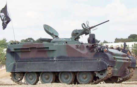 Боевая разведывательная машина Lynx (США)
