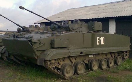 Боевая разведывательная машина БРМ-3К «Рысь» (Россия)