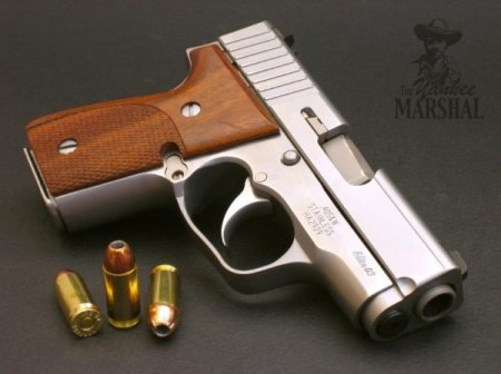 Пистолет Kahr MK9 / MK40 (США)