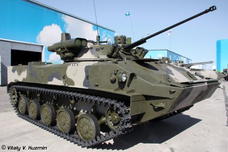 Боевая машина десанта БМД-3 (СССР)