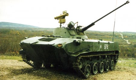 Боевая машина десанта БМД-2 (СССР)