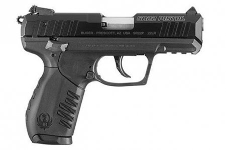Пистолет Ruger SR22 (США)