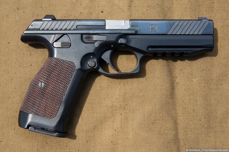 ПЛ-14. Пистолет Лебедева  (Россия)