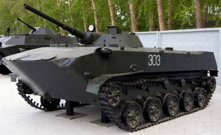 Боевая машина десанта БМД-1 (СССР)