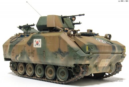 Боевая машина пехоты KIFV K200 (Южная Корея)