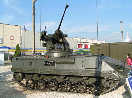 Боевая машина пехоты MLVM (Румыния)