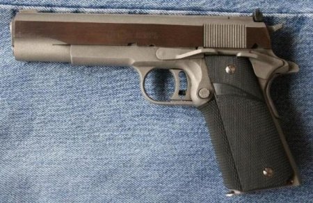 Пистолет AMT Hardballer (США)