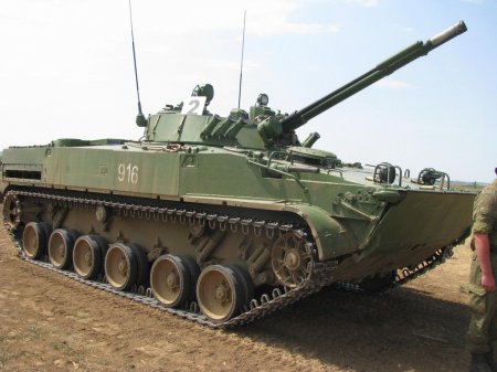 Боевая машина пехоты БМП-3 (СССР)