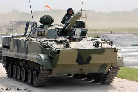 Боевая машина пехоты БМП-3 (СССР)