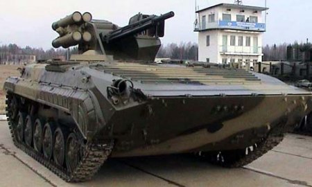 Боевая машина пехоты БМП-1М (СССР)