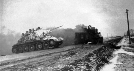 Герои войны: Т-34 против двенадцати «Тигров»
