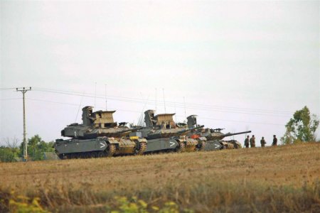 Израиль рассекретил боевую машину «Пэре»