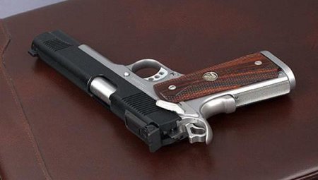 Пистолет Wilson Combat Classic Super Grade (США)
