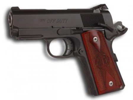 Пистолет STI Off Duty (США)