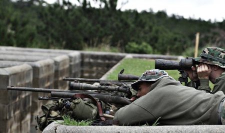 Искусство снайпера: Стрельба лёжа с упора