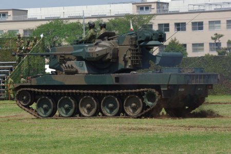 ЗСУ «Тип 87» (Япония)