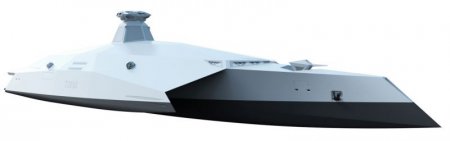 Дизайнеры из Великобритании представили концепт боевого корабля будущего