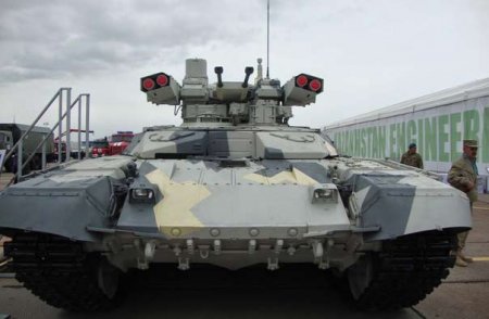 Боевая машина огневой поддержки БМПТ-72 (Россия)