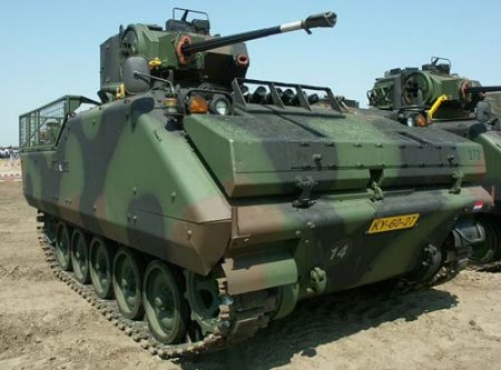 Боевая машина пехоты YPR-765PRI (Нидерланды)