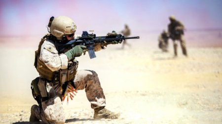 Тактика войны США: Боевые действия в пустыне