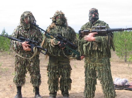 Отбор кандидатов в снайперские группы