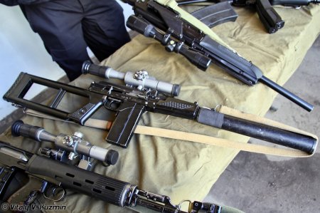 Проверка боя винтовки ВСК-94