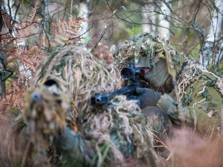 Подготовка снайпера — спуск спускового крючка 