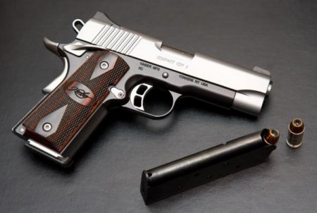 Пистолет Kimber Compact CDP II (США)