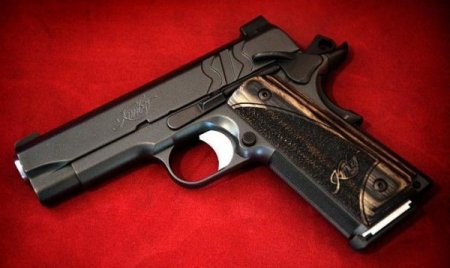 Пистолет Kimber SIS Custom / SIS Custom/RL / SIS Pro / SIS Ultra (США)
