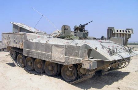 Боевая машина пехоты Achzarit (Израиль)