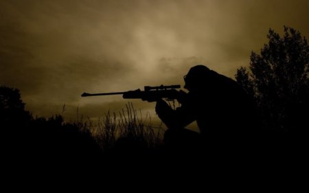 Борьба против снайпера ночью
