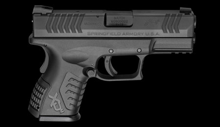 Пистолет Springfield Armory XD(M) Compact (США)