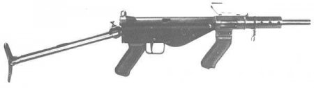 Пистолет-пулемет Austen (Австралия)