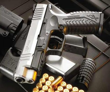 Пистолет Springfield Armory XD(M) (США)